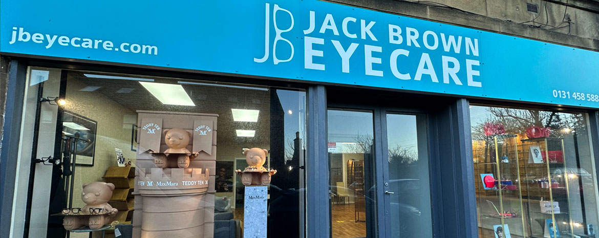 Jack Brown Eyecare opens in Juniper Green
